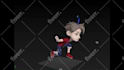 do 3d character animation and pose for 3d print, game and film