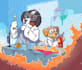 make attractive 2d animated videos for you