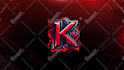 design  kick stream  animated overlay, facecam, screens