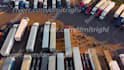 create truck warehouse logistics shopify promo video