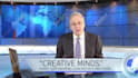 produce a breaking news cast style video