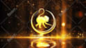 create a logo animation with beautiful gold or smoke effects intro outro video