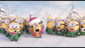create MINIONS holiday video