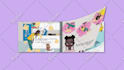 create kids book promo trailer video