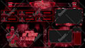 craft twitch overlay, twitch logo, animated twitch stream alerts, panels screens