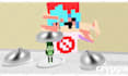 create a minecraft 3d animation video