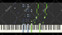 make synthesia piano tutorial from any song, midi or sheet
