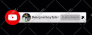 create youtube subscribe animation