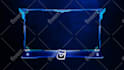 design twitch logo, stream animated overlay twitch stream package screens panels