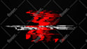 create 10 glitch logo and intro animation
