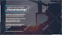 create a clean corporate presentation video slideshow