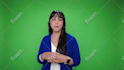 be your female video presenter or spokesperson in spanish