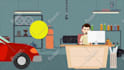 make locksmith service explainer 2d animated promo video