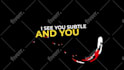 create modern lyric video