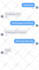 make a phone text message chat animation video