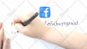create a facebook speed color video