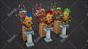 create custom 3d and 2d nft art with premium traits