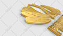 create a 3d logo animation