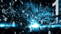 create this futuristic HD video intro