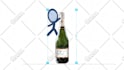 make bottle reveal logo in new year video