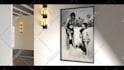create realistic 3d art gallery slideshow video