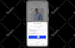 modern mobile app UI UX design and prototype