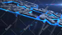 make a cinematic 3d intro with your logo in 1080p