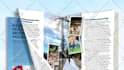 do custom book or magazine promo or trailer with page flip animation