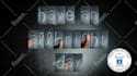 write your message with chalk in this compositing video