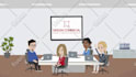 make you an animated explanation video in 2d