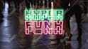 make your logo neon animation