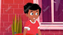 create a unique 2d kids animation