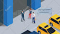 create isometric and 2d motion graphic explainer video