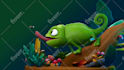 3d character model and texture