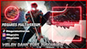 make an anime outro or end screen for you