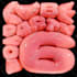 make an inflated, balloon like logo or text in 3d