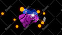 create product render, nft coins, trading cards, collections