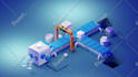 create a custom 2d isometric explainer video animation and 3d