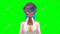 design and model live2d or vtuber anime for you