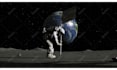make astronaut logo animation
