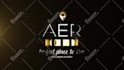 make this luxury gold video intro logo animation
