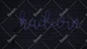 do neon light intro, outro for your youtube channel