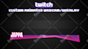 design animated webcam and overlays