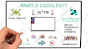 design a presentation with business infographics