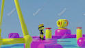 animate video and render image in blender