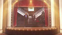 theatre curtain logo reveal