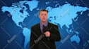 report your News from anywhere with green screen