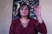 record a video of myself relaying a message in sign language