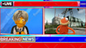 record a puppet video to promote anything