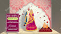 create a unique popup wedding invitation video